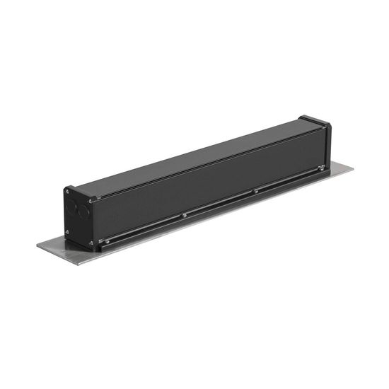 SLV 1007195 DASAR 600, LED Bodeneinbauleuchte, 18W, 3000K, IP65/IP67, quadratisch, edelstahl