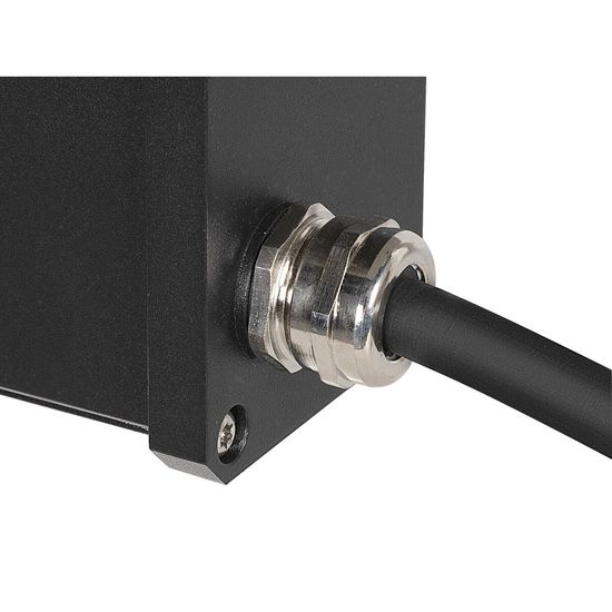 SLV 1007195 DASAR 600, LED Bodeneinbauleuchte, 18W, 3000K, IP65/IP67, quadratisch, edelstahl