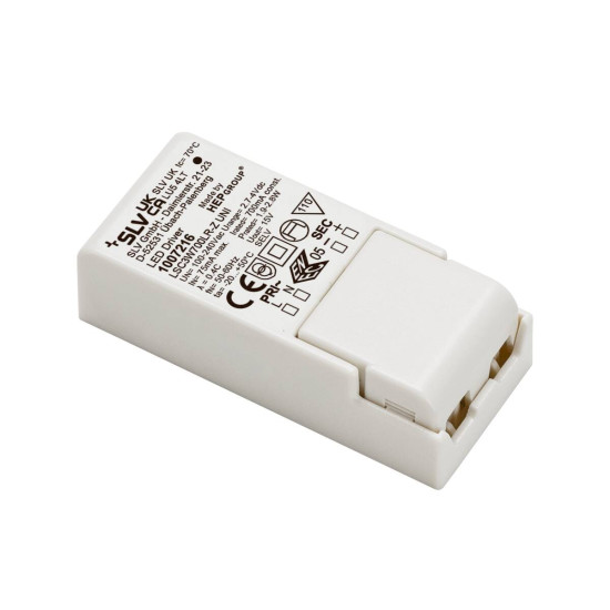SLV 1007216 LED Treiber 3W, 700mA inkl. Zugentlastung