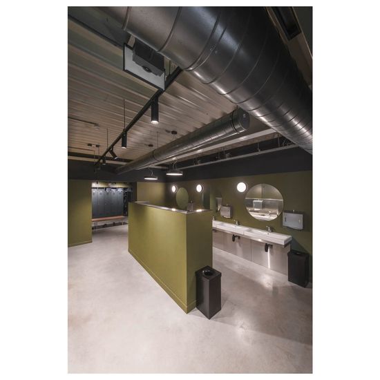 SLV 1007288 MEDO PRO 30, LED Wand-Deckenaufbauleuchte rund 3000/4000K, 10W, Phasenabschnitt, 70°, UGR<19, schwarz