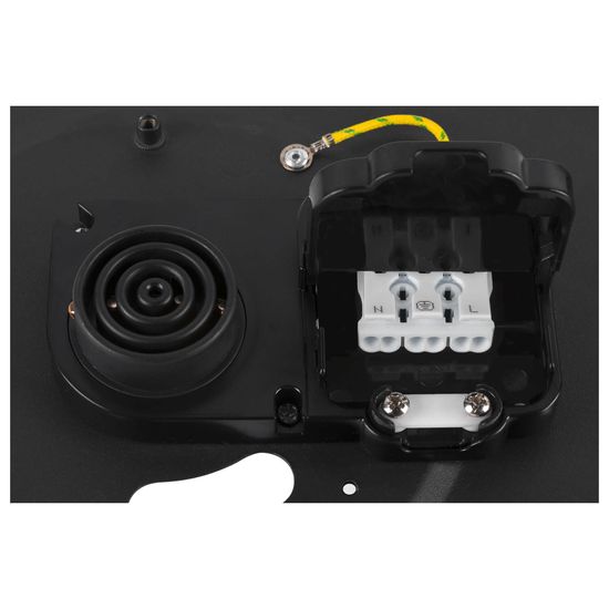 SLV 1007288 MEDO PRO 30, LED Wand-Deckenaufbauleuchte rund 3000/4000K, 10W, Phasenabschnitt, 70°, UGR<19, schwarz