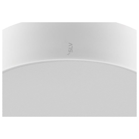 SLV 1007289 MEDO PRO 30, LED Wand-Deckenaufbauleuchte rund 3000/4000K, 10W, Phasenabschnitt, 70°, UGR<19, weiß