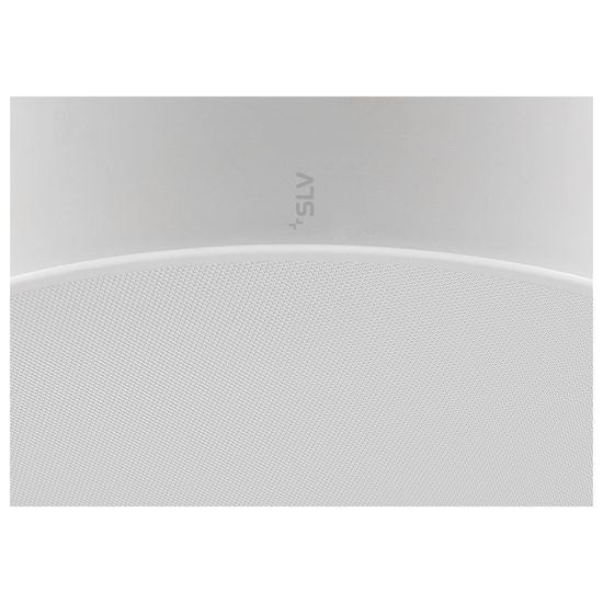 SLV 1007297 MEDO PRO 40, LED Wand-Deckenaufbauleuchte rund 3000/4000K, 19W, Phasenabschnitt, 80°, UGR<19, weiß