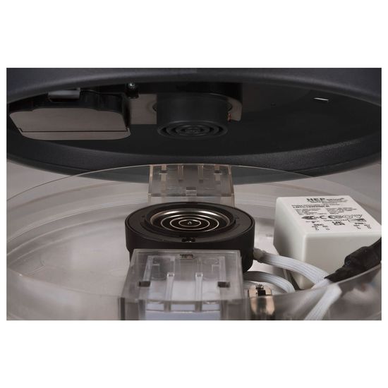 SLV 1007298 MEDO PRO 40, LED Wand-Deckenaufbauleuchte rund 3000/4000K, 19W, Phasenabschnitt, 110°, schwarz