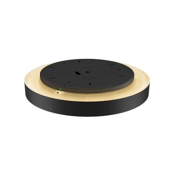 SLV 1007306 MEDO PRO 60, LED Wand-Deckenaufbauleuchte rund 3000/4000K, 37W, Phasenabschnitt, 110°, schwarz