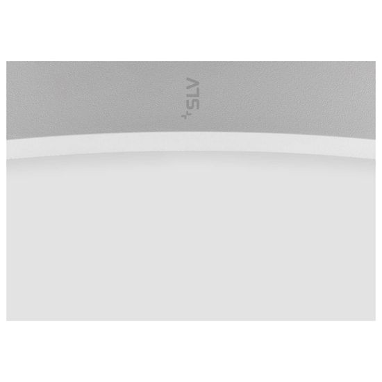 SLV 1007311 MEDO PRO 90, LED Deckenaufbauleuchte rund 3000/4000K, 75W, DALI, Touch, 110°, weiß