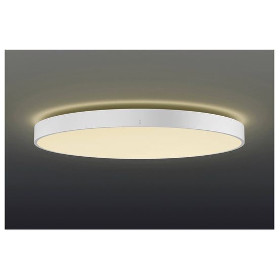 SLV 1007313 MEDO PRO 90, LED Deckenaufbauleuchte rund 3000/4000K, 74W, Phasenabschnitt, 80°, UGR<19, weiß