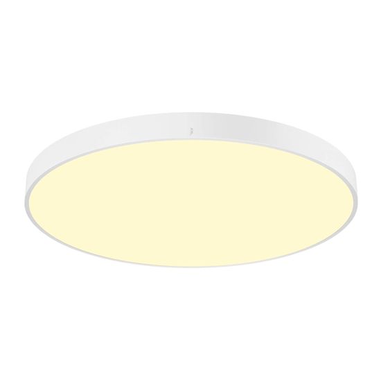 SLV 1007315 MEDO PRO 90, LED Deckenaufbauleuchte rund 3000/4000K, 74W, Phasenabschnitt, 110°, weiß