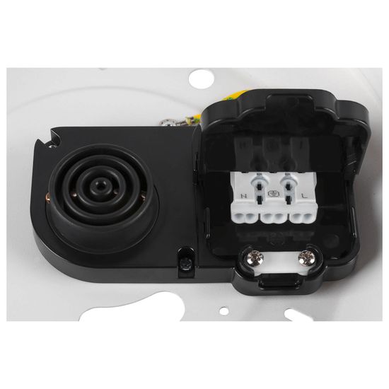 SLV 1007317 MEDO 30, LED Wand-Deckenaufbauleuchte rund 2700/3000/4000K, 12W, Phasenabschnitt, 110°, weiß