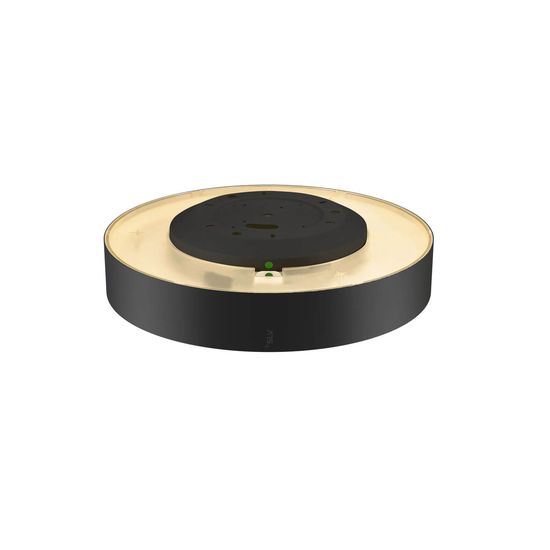 SLV 1007319 MEDO 40, LED Wand-Deckenaufbauleuchte rund 2700/3000/4000K, 20W, Phasenabschnitt, 110°, schwarz