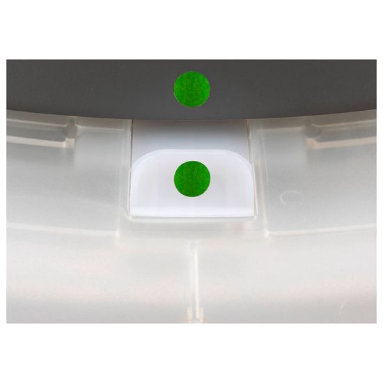 SLV 1007324 MEDO 60, LED Wand-Deckenaufbauleuchte rund 2700/3000/4000K, 39W, Phasenabschnitt, 110°, grau