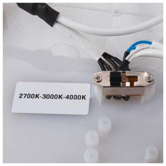 SLV 1007325 MEDO 90, LED Deckenaufbauleuchte rund 2700/3000/4000K, 79W, Phasenabschnitt, 110°, schwarz