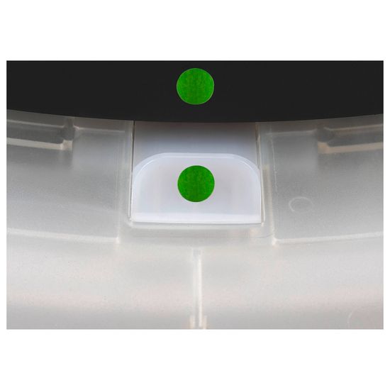 SLV 1007325 MEDO 90, LED Deckenaufbauleuchte rund 2700/3000/4000K, 79W, Phasenabschnitt, 110°, schwarz