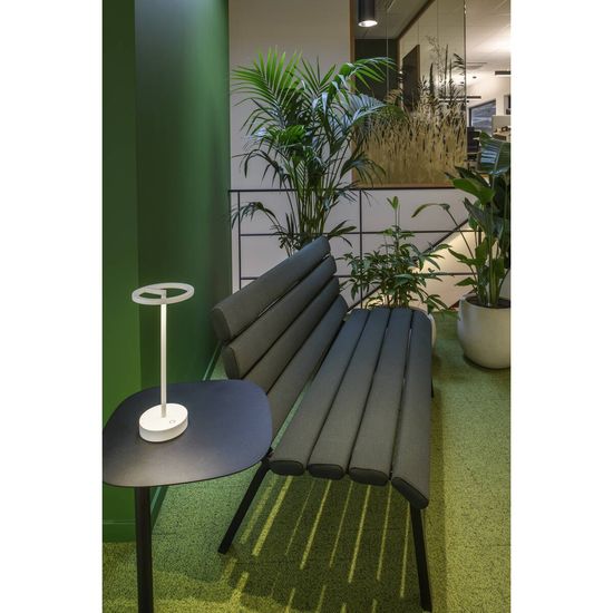 SLV 1007357 VINOLINA ONE, LED Akku-Tischleuchte IP54, 2700K, TOUCH, weiß