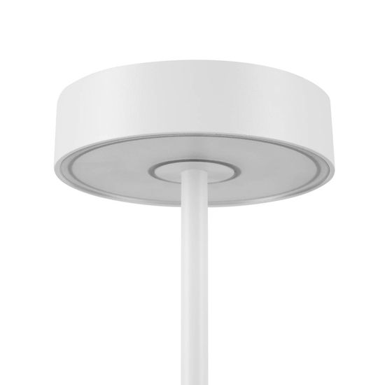 SLV 1007360 VINOLINA, LED Akku-Tischleuchte IP54, 2700/3000K, TOUCH, weiß