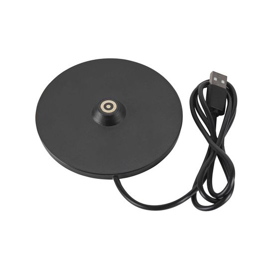 SLV 1007362 VINOLINA, LED Akku-Tischleuchte IP54, 2700/3000K, TOUCH, schwarz