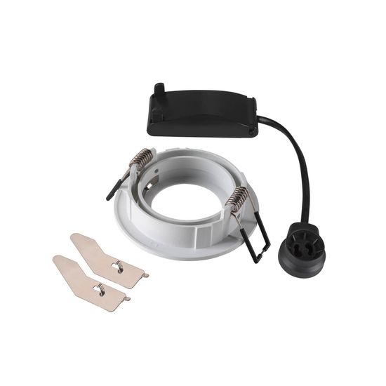 SLV 1007368 NEW TRIA 68, Deckeneinbauleuchte rund GU10, weiß