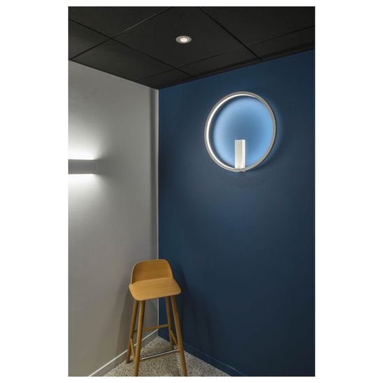 SLV 1007403 NEW TRIA 75, LED Deckeneinbauleuchte, 3000K, 38° rund weiß