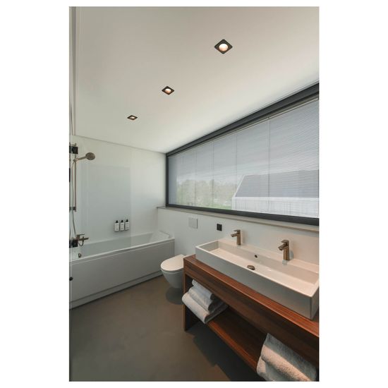 SLV 1007422 NEW TRIA, LED-Modul rund 1800-3000K, 60°, PHASE, schwarz