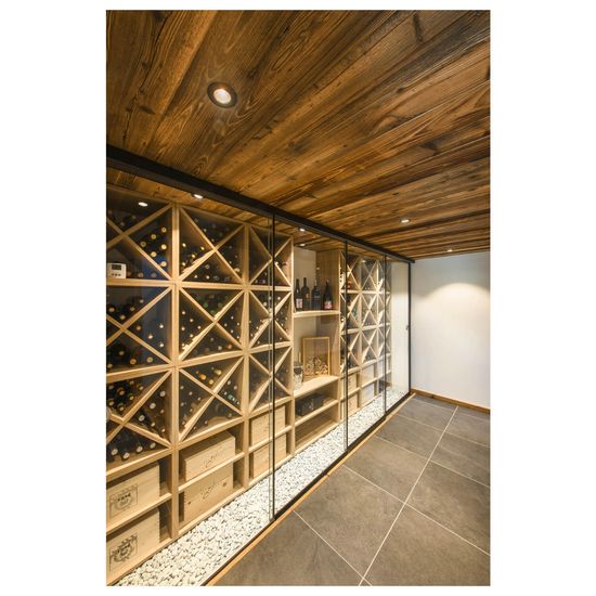 SLV 1007424 NEW TRIA 68, LED Deckeneinbauleuchte, 1800-3000K, 38° rund schwarz