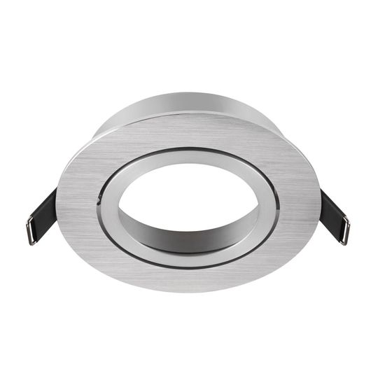 SLV 1007445 NEW TRIA 95, Deckeneinbauring, D: 11 H: 2.6 cm, aluminium