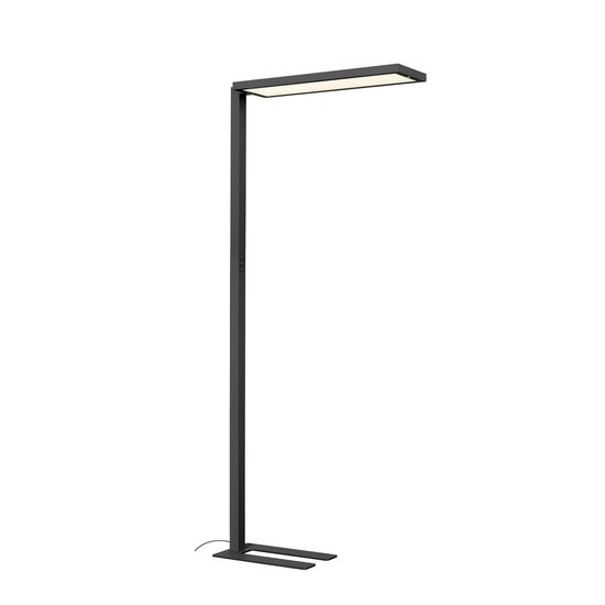 SLV 1007462 WORKLIGHT PRO, LED Stehleuchte, 100W, 4000K, Touch, schwarz