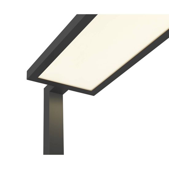 SLV 1007462 WORKLIGHT PRO, LED Stehleuchte, 100W, 4000K, Touch, schwarz
