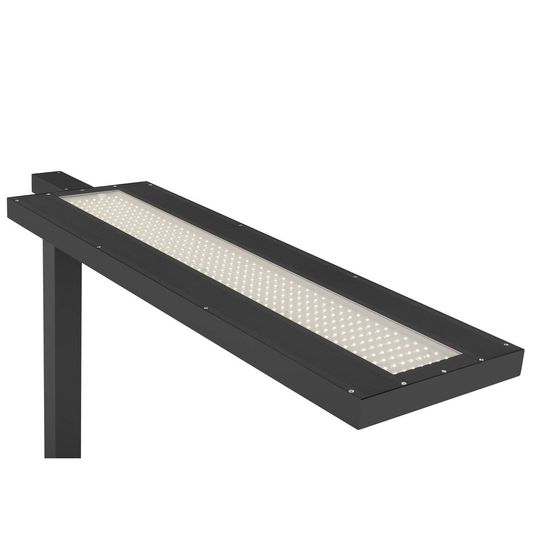SLV 1007462 WORKLIGHT PRO, LED Stehleuchte, 100W, 4000K, Touch, schwarz