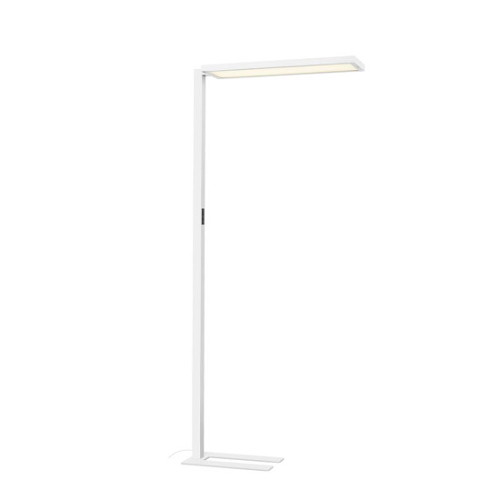 SLV 1007463 WORKLIGHT PRO, LED Stehleuchte, 100W, 4000K, Touch, weiß