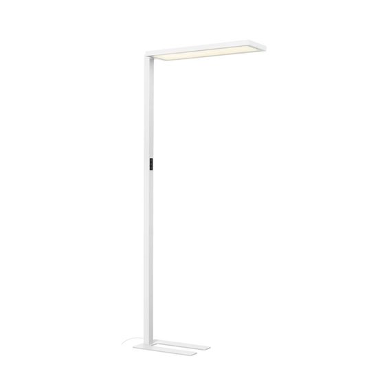 SLV 1007463 WORKLIGHT PRO, LED Stehleuchte, 100W, 4000K, Touch, weiß