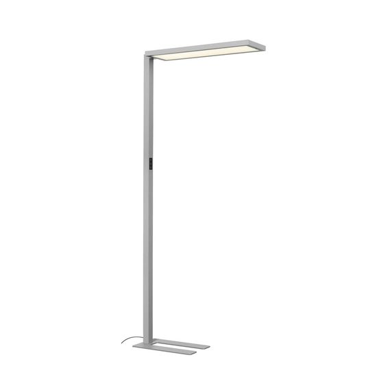 SLV 1007464 WORKLIGHT PRO, LED Stehleuchte, 100W, 4000K, Touch, grau