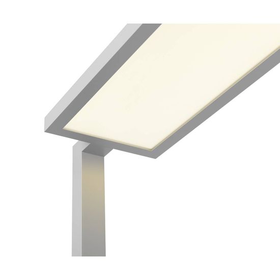 SLV 1007464 WORKLIGHT PRO, LED Stehleuchte, 100W, 4000K, Touch, grau