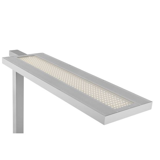 SLV 1007464 WORKLIGHT PRO, LED Stehleuchte, 100W, 4000K, Touch, grau