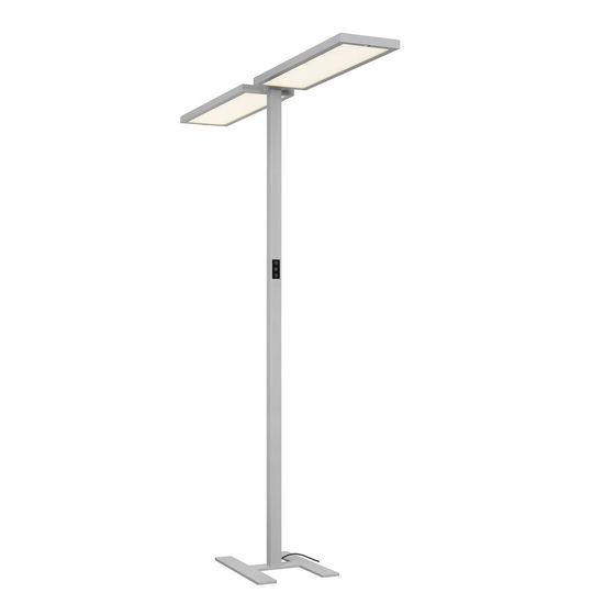 SLV 1007467 WORKLIGHT PRO, LED Stehleuchte, 150W, 4000K, Touch, grau