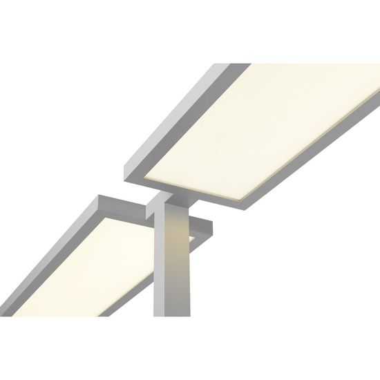SLV 1007467 WORKLIGHT PRO, LED Stehleuchte, 150W, 4000K, Touch, grau