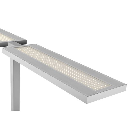 SLV 1007467 WORKLIGHT PRO, LED Stehleuchte, 150W, 4000K, Touch, grau