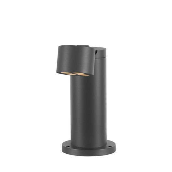 SLV 1007513 R-CUBE 35, LED Stehlampe/Stehleuchte, 15W, 2700/3000K, PHASE, anthrazit