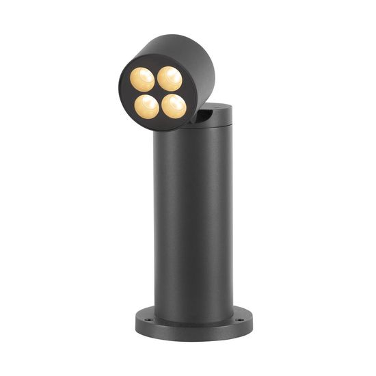SLV 1007513 R-CUBE 35, LED Stehlampe/Stehleuchte, 15W, 2700/3000K, PHASE, anthrazit