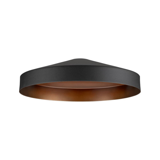 SLV 1007526 LALU TETRA 24, Leuchtenschirm, Mix&Match, H:6.7 cm, schwarz