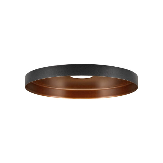 SLV 1007544 LALU PLATE 15, Leuchtenschirm, Mix&Match, H:1.5 cm, schwarz