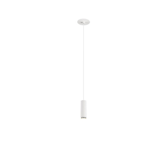 SLV 1007549 LALU, LED Pendelleuchte, Led Base, Einbau, Mix&Match, 150cm, 9.5W, 3000K, PHASE, weiß
