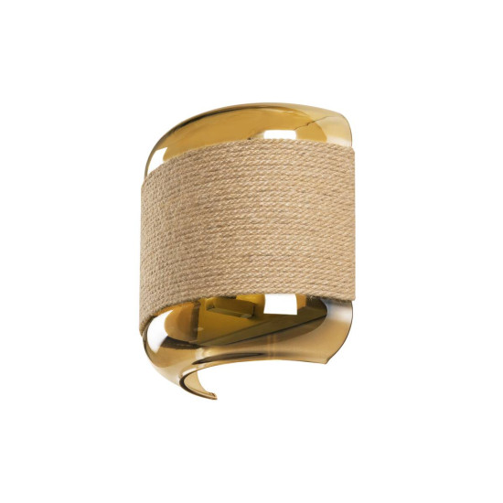SLV 1007595 PANTILO ROPE, Wandaufbauleuchte G9, gold