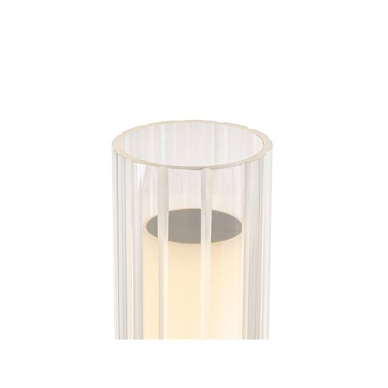 SLV 1007612 LYGANT single, LED Wandaufbauleuchte, 3000K, 8W, messing