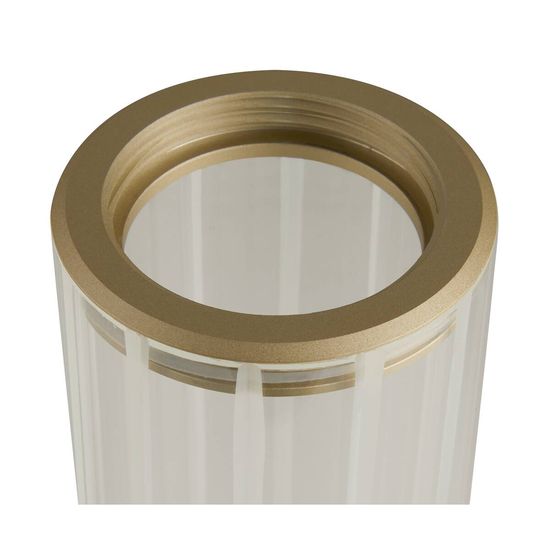 SLV 1007616 LYGANT double, LED Wandaufbauleuchte, 3000K, 11W, messing