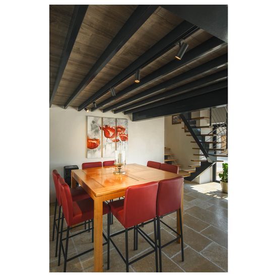 SLV 1007638 NOBLO SPOT, 1 LED Spot rund 2700K, 6.2W, Phasenabschnitt, 32°, schwarz