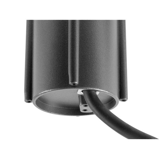 SLV 1007681 DASAR S, LED Bodeneinbauleuchte, eckig, 4W, 3000K, 24°, IP67, zylindrisch, anthrazit