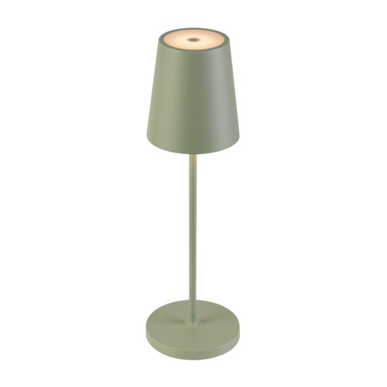 SLV 1007696 VINOLINA TWO, LED Akku-Tischleuchte IP65, 2200/2700/3000K, TOUCH, grün