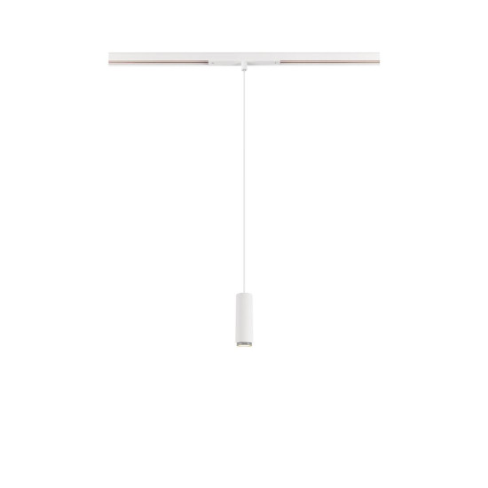 SLV 1007748 LALU, LED Pendelleuchte, 48V, Base, Mix&Match, 150cm, 8W, 3000K, DALI, weiß
