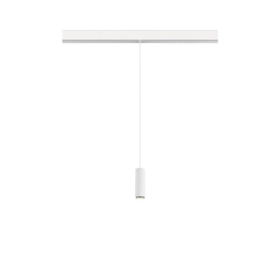 SLV 1007748 LALU, LED Pendelleuchte, 48V, Base, Mix&Match, 150cm, 8W, 3000K, DALI, weiß