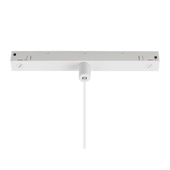 SLV 1007748 LALU, LED Pendelleuchte, 48V, Base, Mix&Match, 150cm, 8W, 3000K, DALI, weiß